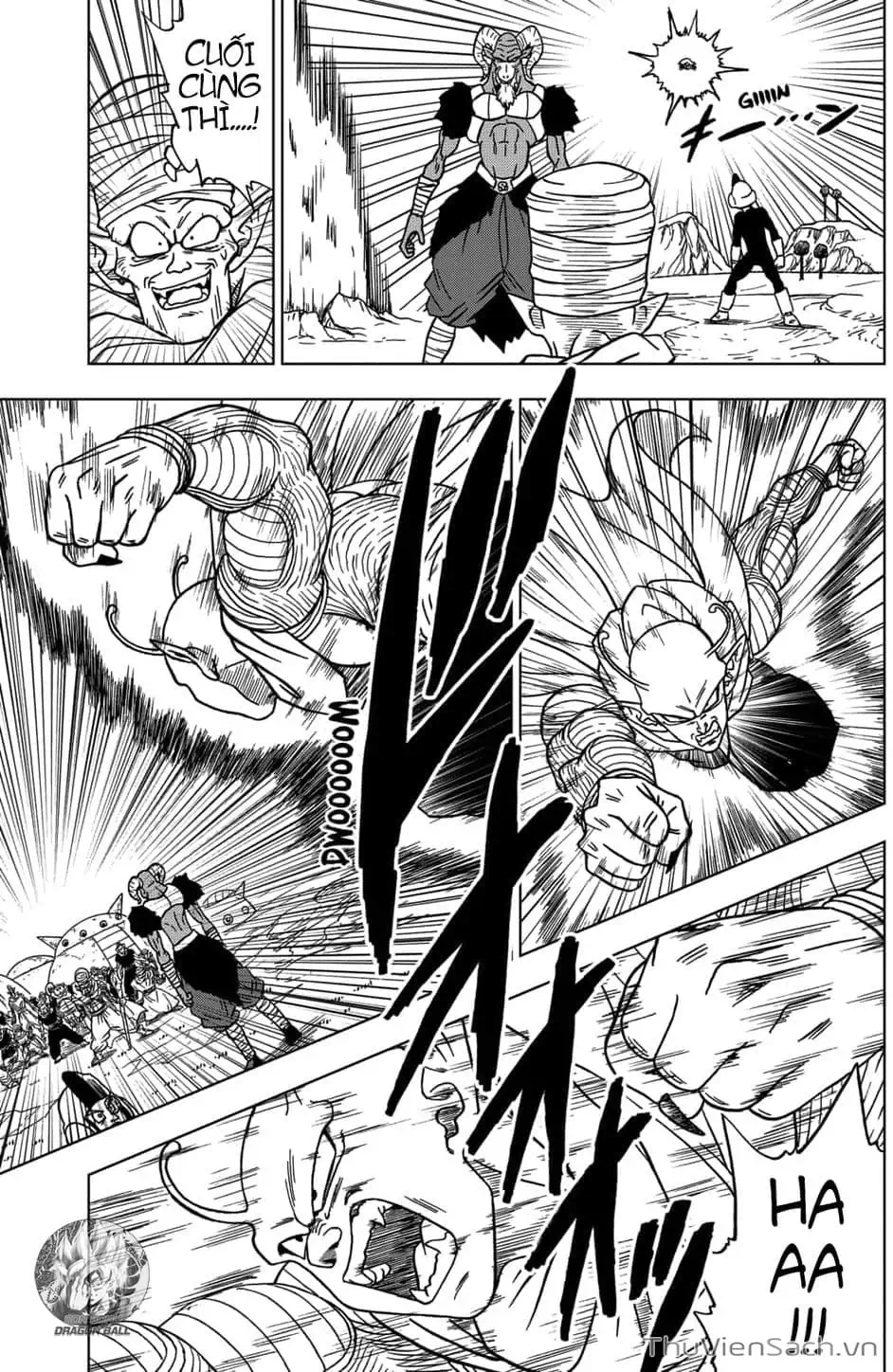 Truyện Tranh Truy Tìm Ngọc Rồng Siêu Cấp - Dragon Ball Super trang 3