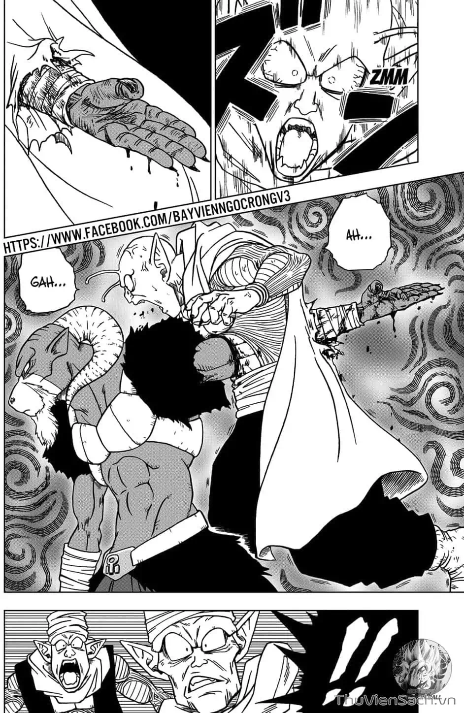 Truyện Tranh Truy Tìm Ngọc Rồng Siêu Cấp - Dragon Ball Super trang 3