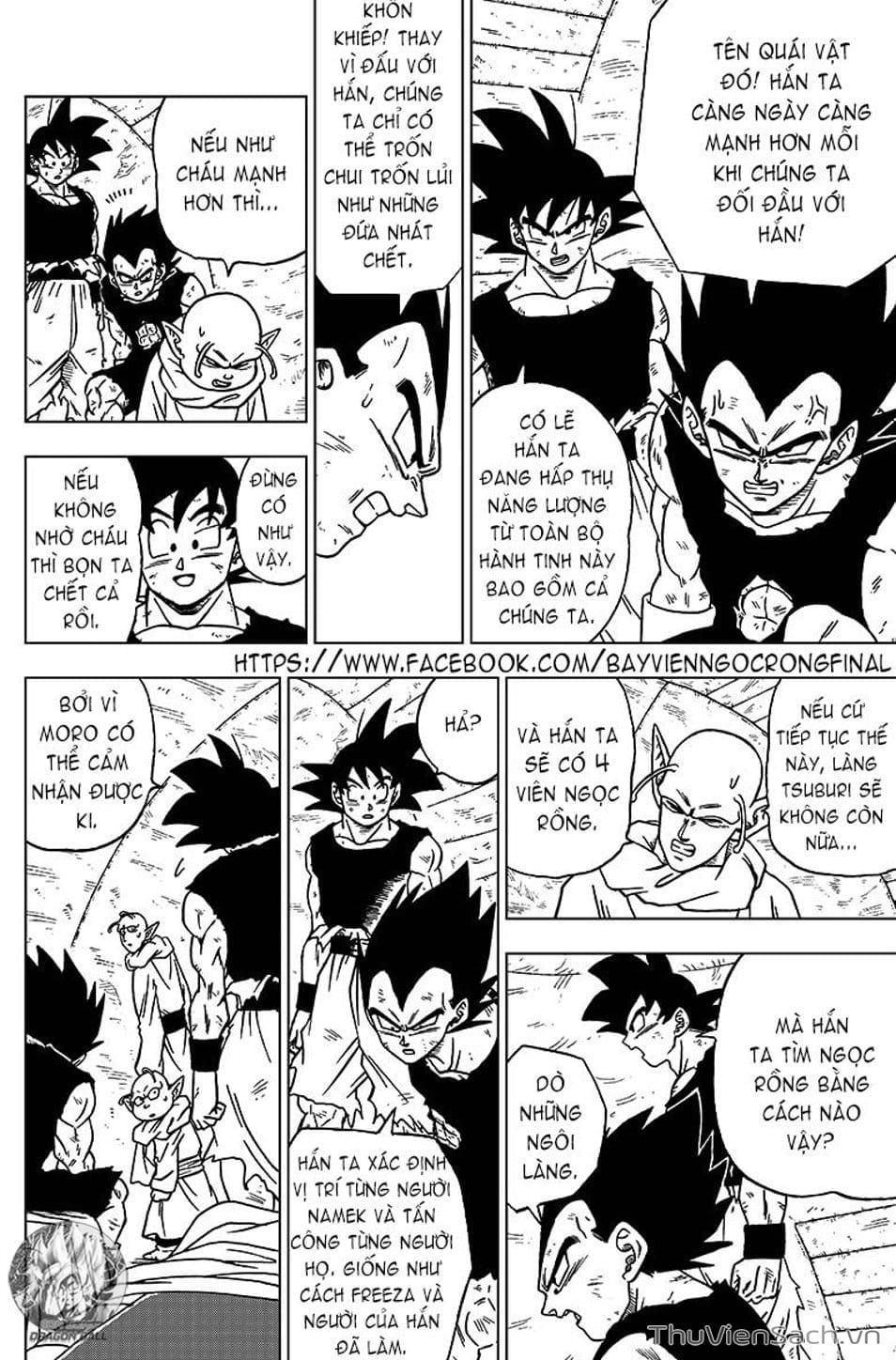 Truyện Tranh Truy Tìm Ngọc Rồng Siêu Cấp - Dragon Ball Super trang 3