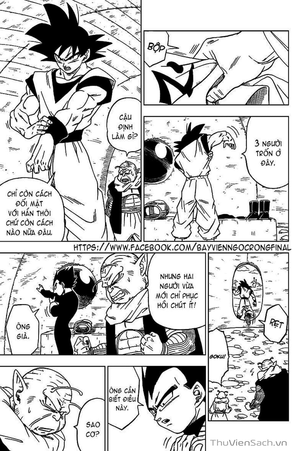 Truyện Tranh Truy Tìm Ngọc Rồng Siêu Cấp - Dragon Ball Super trang 3