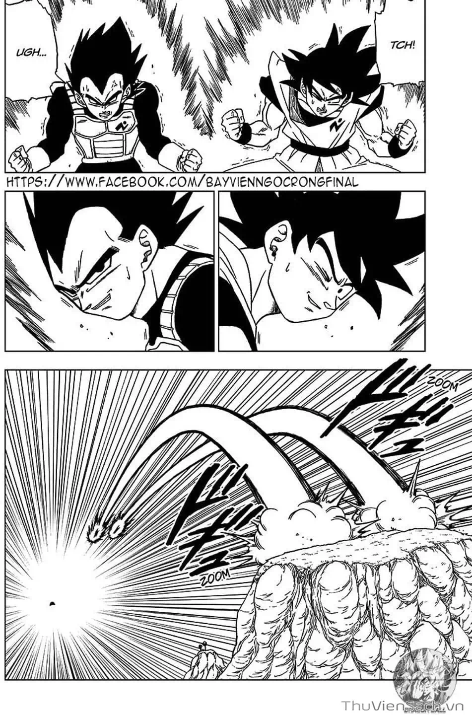 Truyện Tranh Truy Tìm Ngọc Rồng Siêu Cấp - Dragon Ball Super trang 3