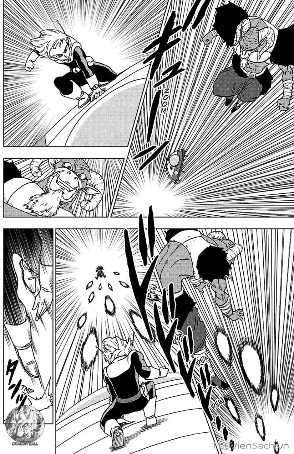 Truyện Tranh Truy Tìm Ngọc Rồng Siêu Cấp - Dragon Ball Super trang 3