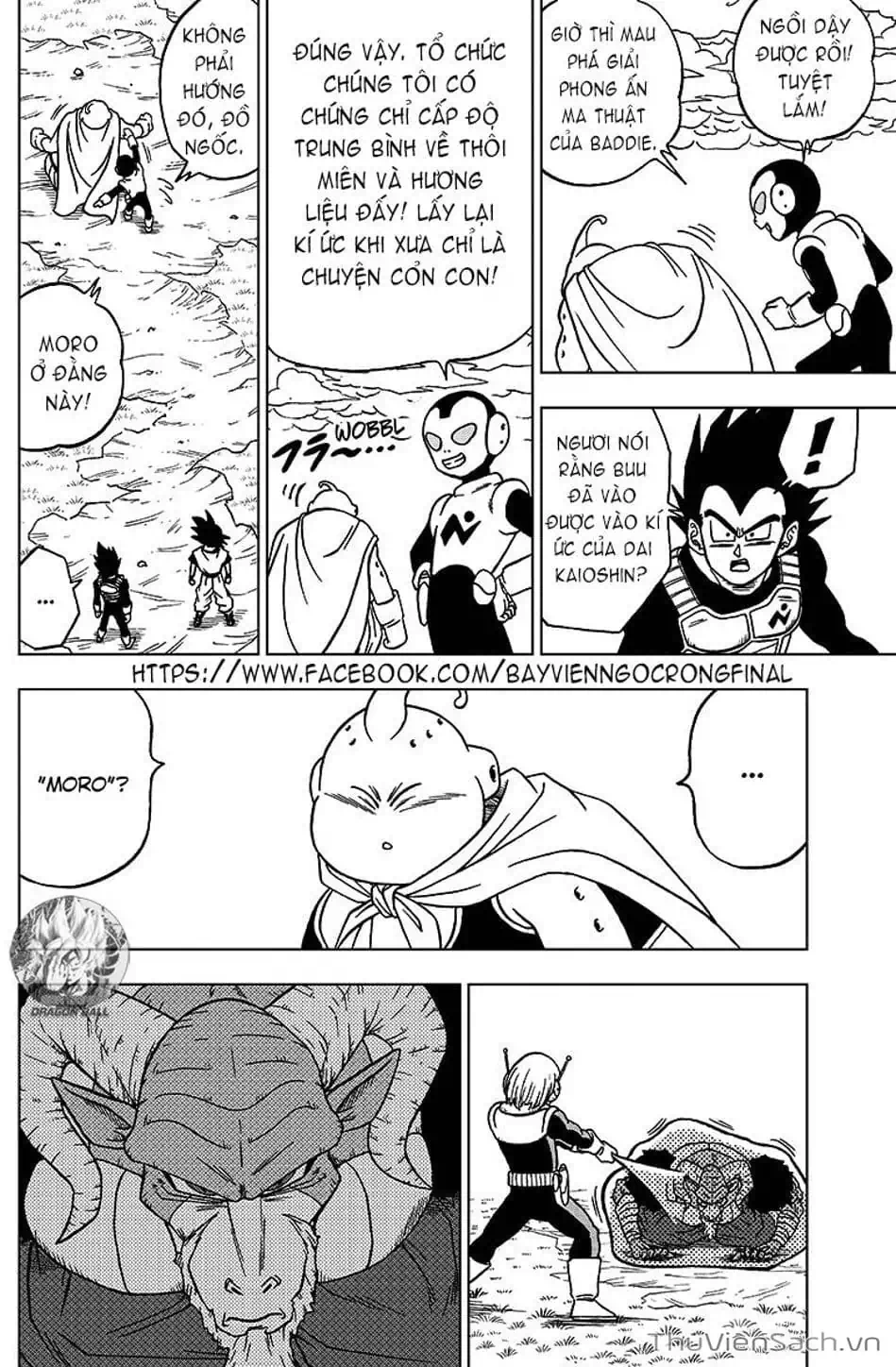 Truyện Tranh Truy Tìm Ngọc Rồng Siêu Cấp - Dragon Ball Super trang 3