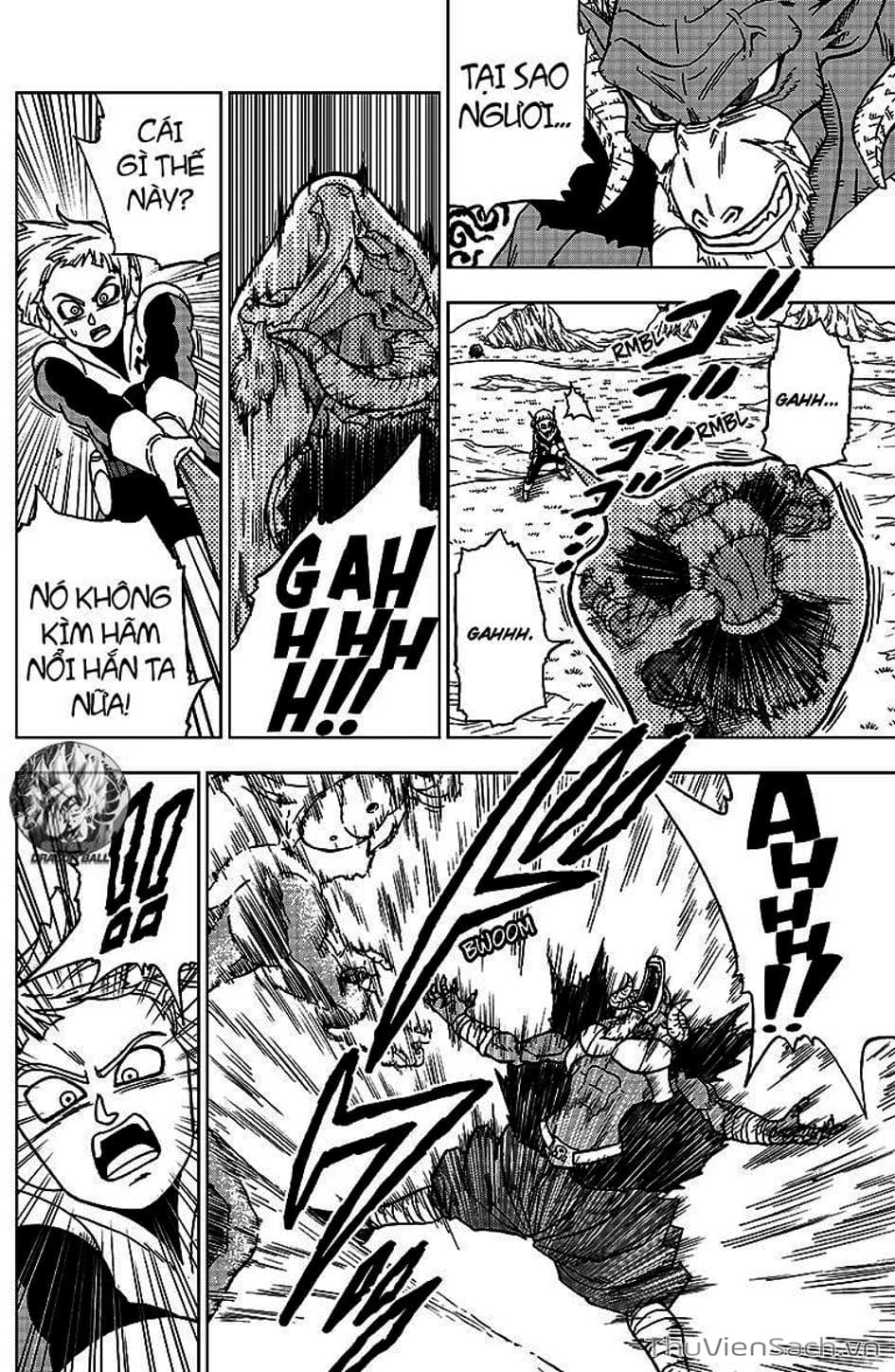 Truyện Tranh Truy Tìm Ngọc Rồng Siêu Cấp - Dragon Ball Super trang 3