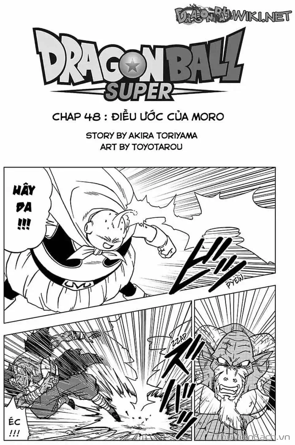 Truyện Tranh Truy Tìm Ngọc Rồng Siêu Cấp - Dragon Ball Super trang 3