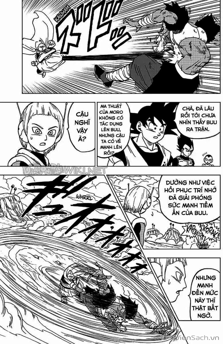 Truyện Tranh Truy Tìm Ngọc Rồng Siêu Cấp - Dragon Ball Super trang 3