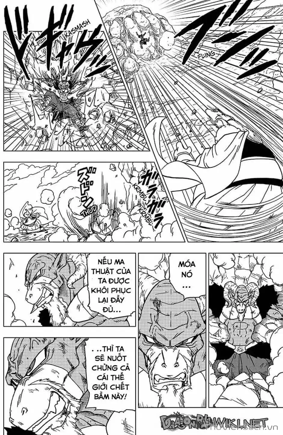 Truyện Tranh Truy Tìm Ngọc Rồng Siêu Cấp - Dragon Ball Super trang 3