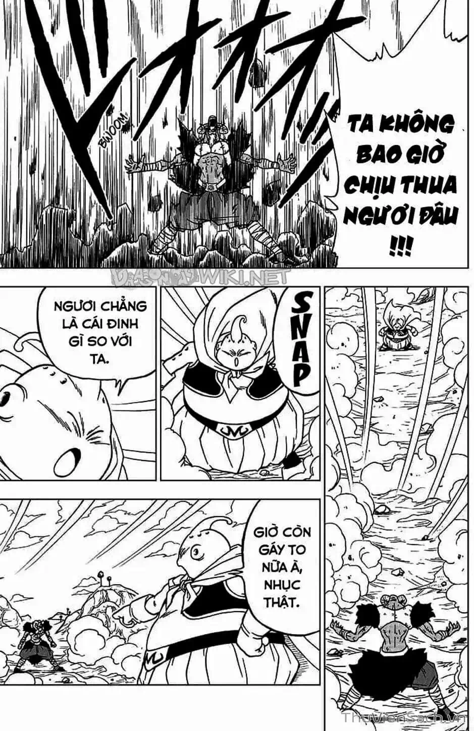 Truyện Tranh Truy Tìm Ngọc Rồng Siêu Cấp - Dragon Ball Super trang 3