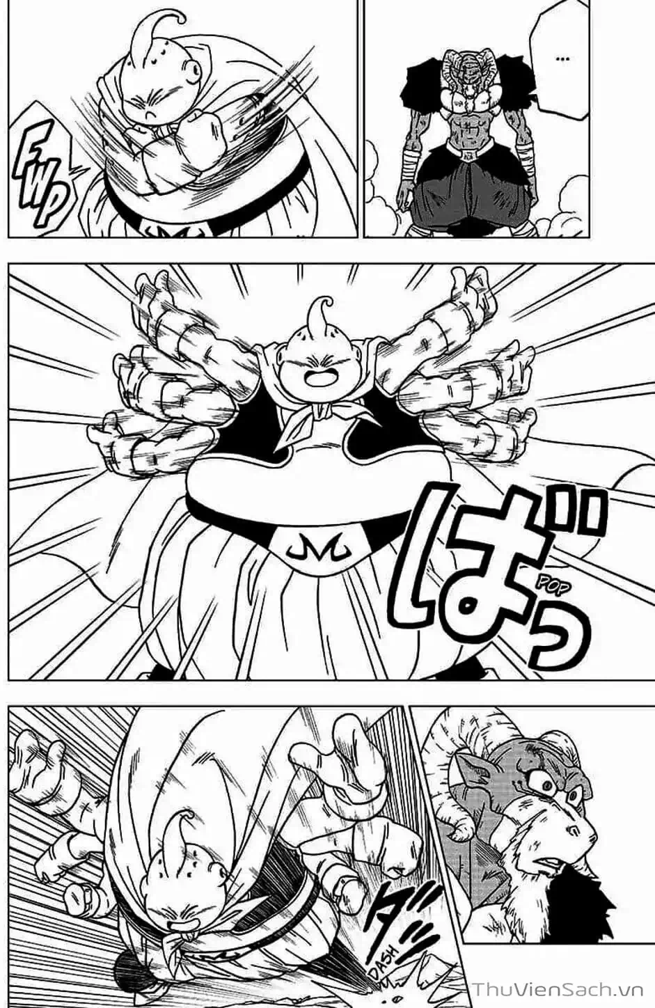 Truyện Tranh Truy Tìm Ngọc Rồng Siêu Cấp - Dragon Ball Super trang 3