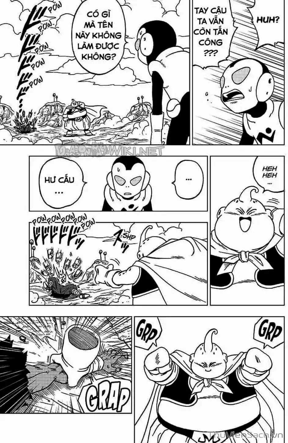 Truyện Tranh Truy Tìm Ngọc Rồng Siêu Cấp - Dragon Ball Super trang 3