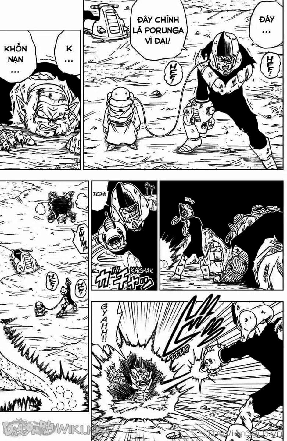 Truyện Tranh Truy Tìm Ngọc Rồng Siêu Cấp - Dragon Ball Super trang 3