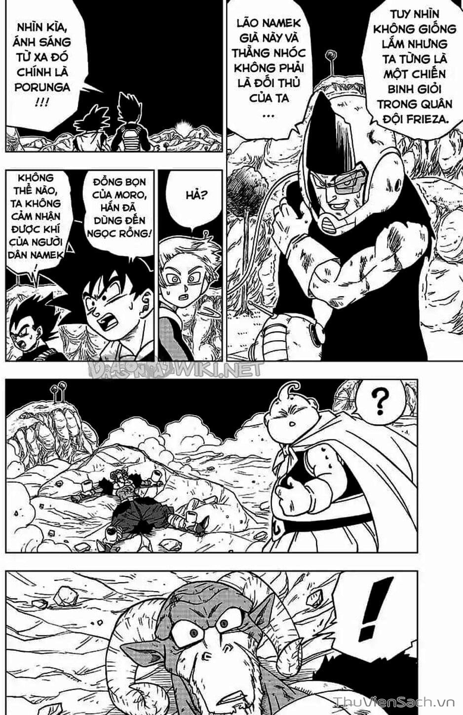 Truyện Tranh Truy Tìm Ngọc Rồng Siêu Cấp - Dragon Ball Super trang 3