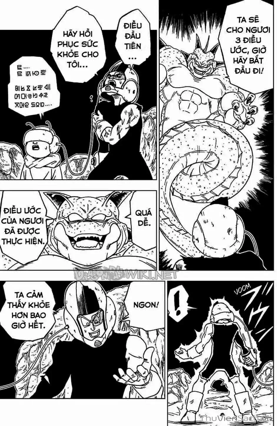 Truyện Tranh Truy Tìm Ngọc Rồng Siêu Cấp - Dragon Ball Super trang 3