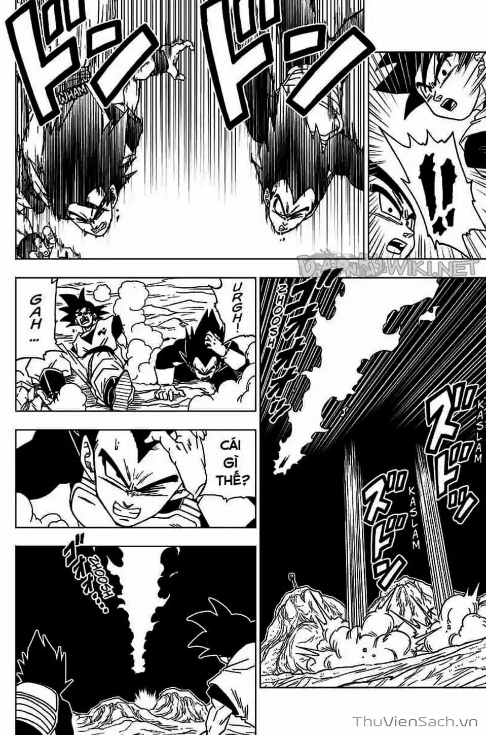Truyện Tranh Truy Tìm Ngọc Rồng Siêu Cấp - Dragon Ball Super trang 3