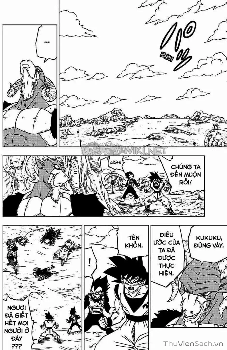 Truyện Tranh Truy Tìm Ngọc Rồng Siêu Cấp - Dragon Ball Super trang 3