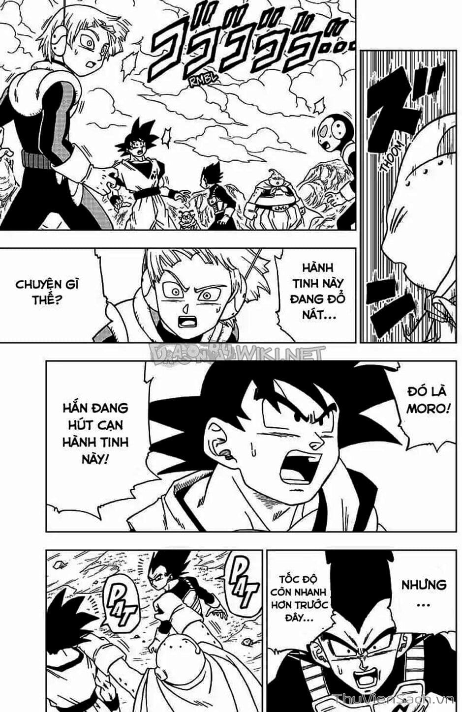 Truyện Tranh Truy Tìm Ngọc Rồng Siêu Cấp - Dragon Ball Super trang 3