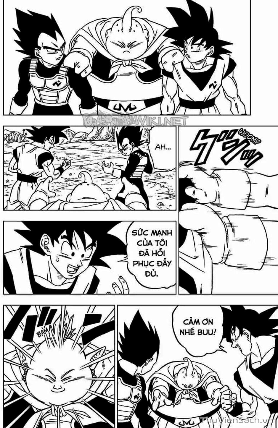 Truyện Tranh Truy Tìm Ngọc Rồng Siêu Cấp - Dragon Ball Super trang 3