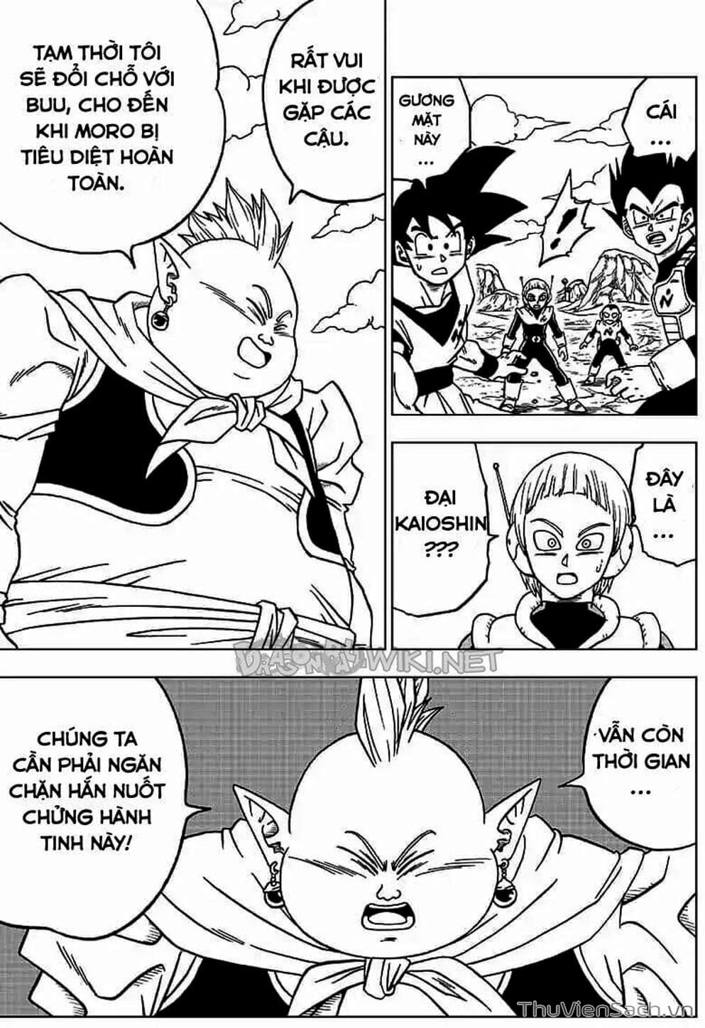 Truyện Tranh Truy Tìm Ngọc Rồng Siêu Cấp - Dragon Ball Super trang 1802