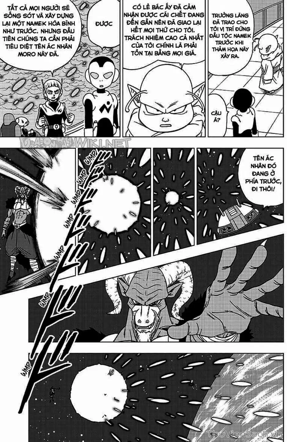 Truyện Tranh Truy Tìm Ngọc Rồng Siêu Cấp - Dragon Ball Super trang 3