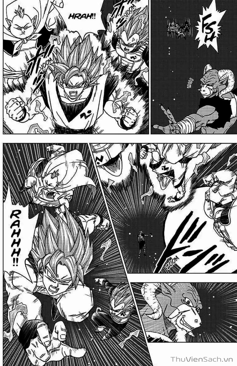 Truyện Tranh Truy Tìm Ngọc Rồng Siêu Cấp - Dragon Ball Super trang 3