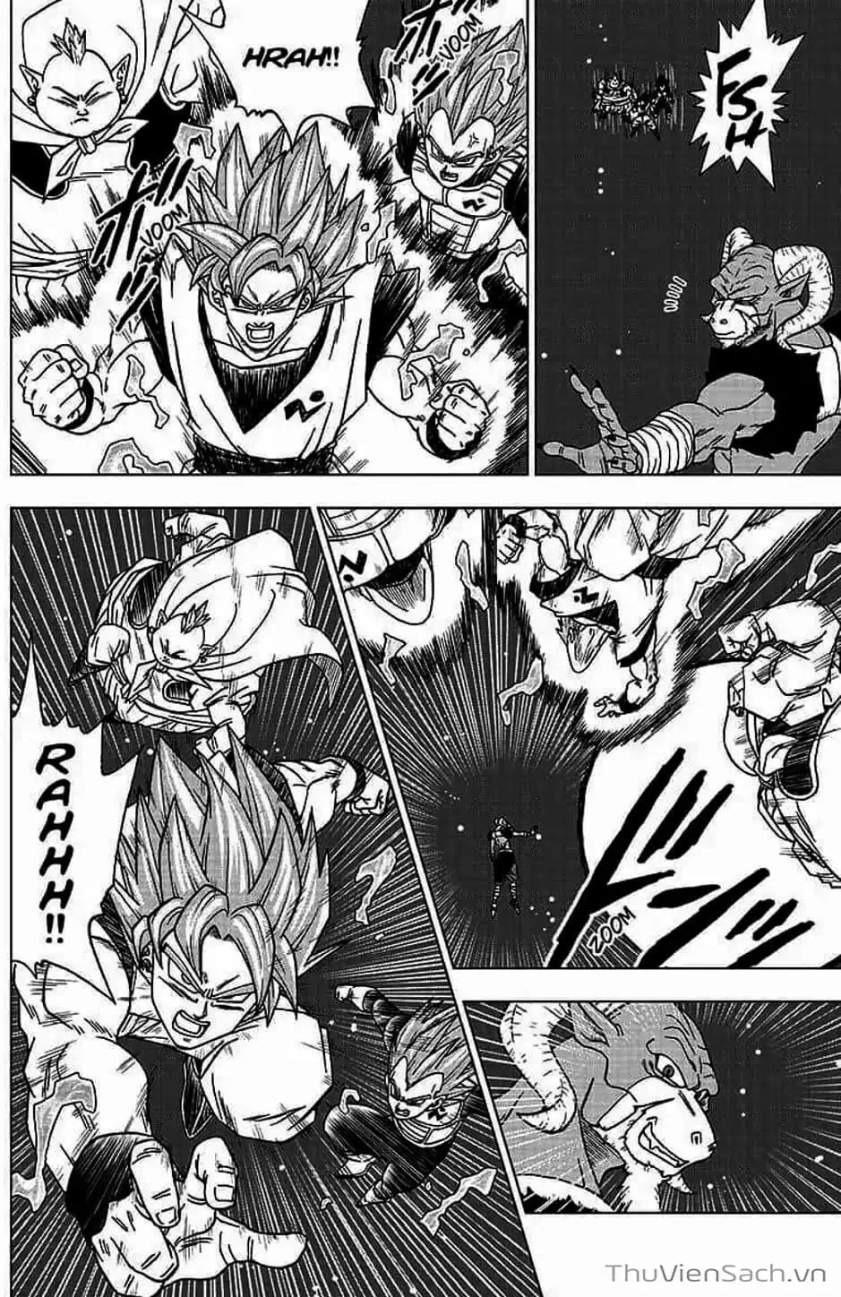 Truyện Tranh Truy Tìm Ngọc Rồng Siêu Cấp - Dragon Ball Super trang 3