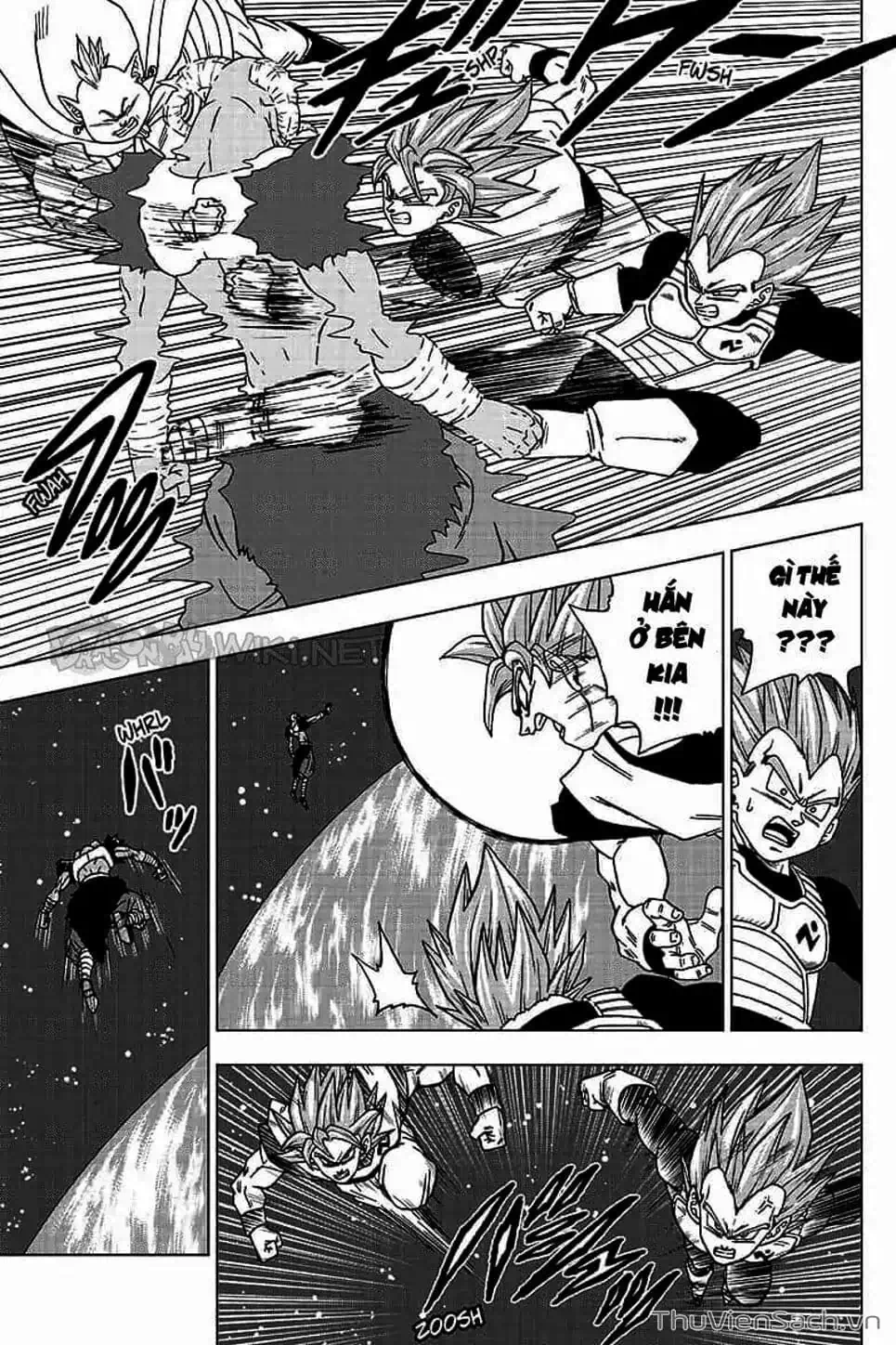 Truyện Tranh Truy Tìm Ngọc Rồng Siêu Cấp - Dragon Ball Super trang 3