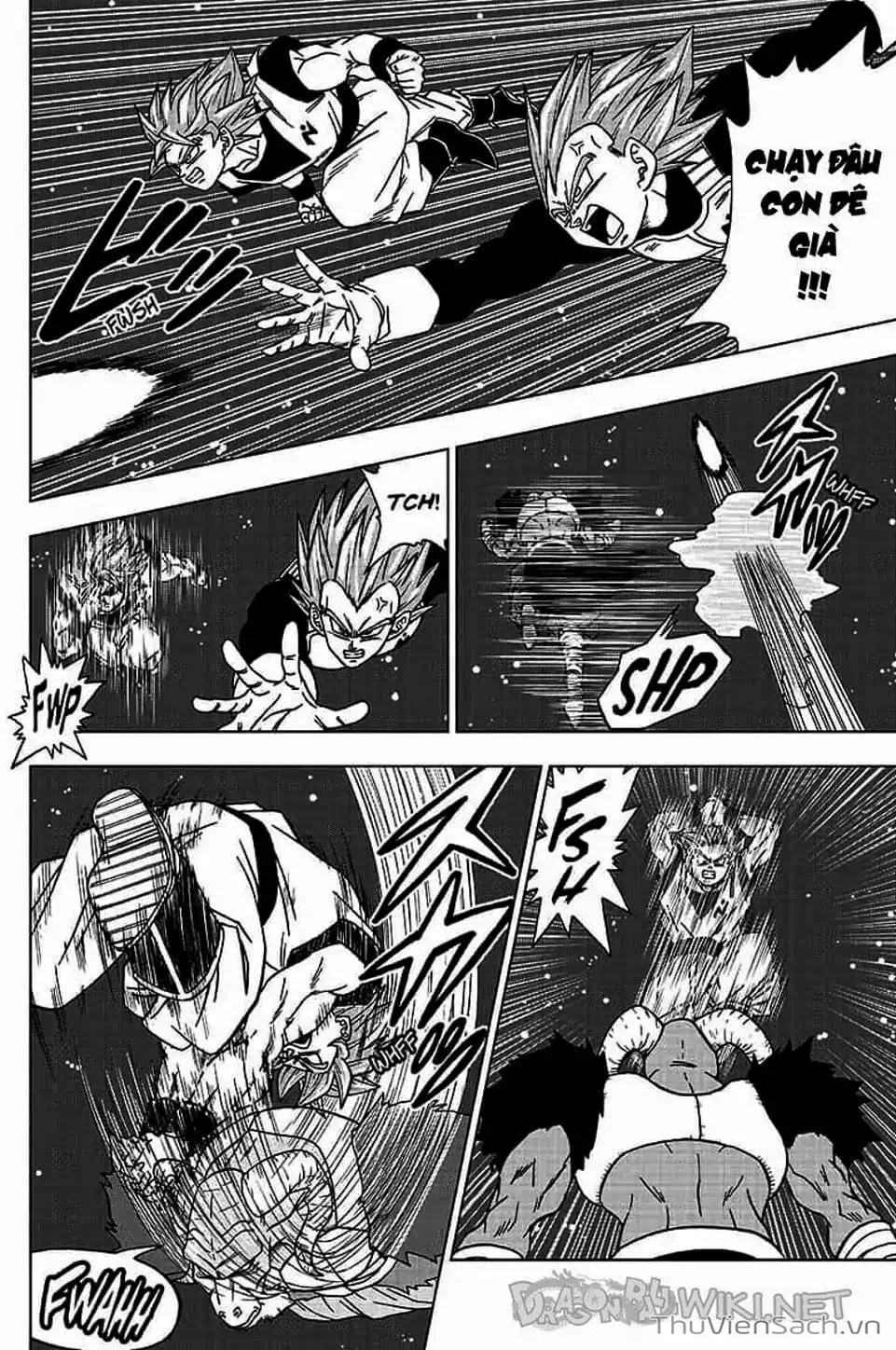 Truyện Tranh Truy Tìm Ngọc Rồng Siêu Cấp - Dragon Ball Super trang 3