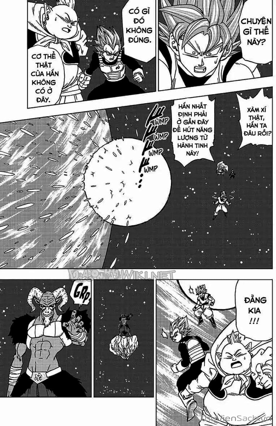 Truyện Tranh Truy Tìm Ngọc Rồng Siêu Cấp - Dragon Ball Super trang 3