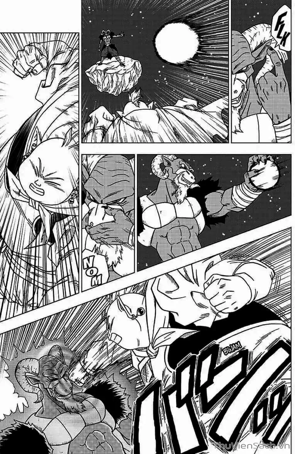 Truyện Tranh Truy Tìm Ngọc Rồng Siêu Cấp - Dragon Ball Super trang 3