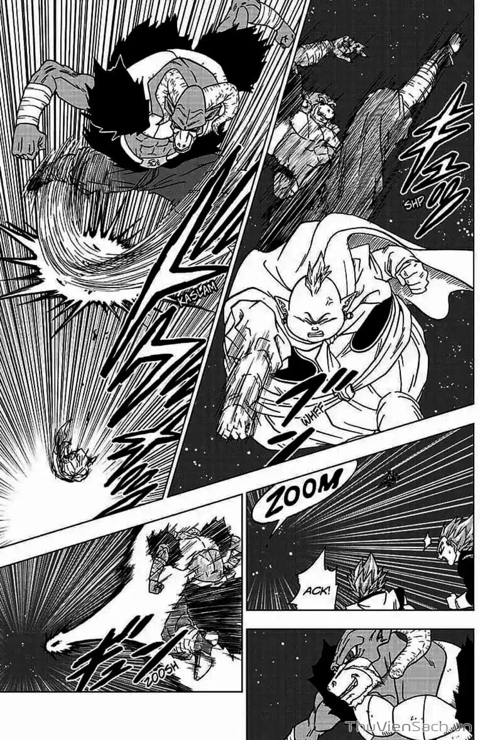 Truyện Tranh Truy Tìm Ngọc Rồng Siêu Cấp - Dragon Ball Super trang 3