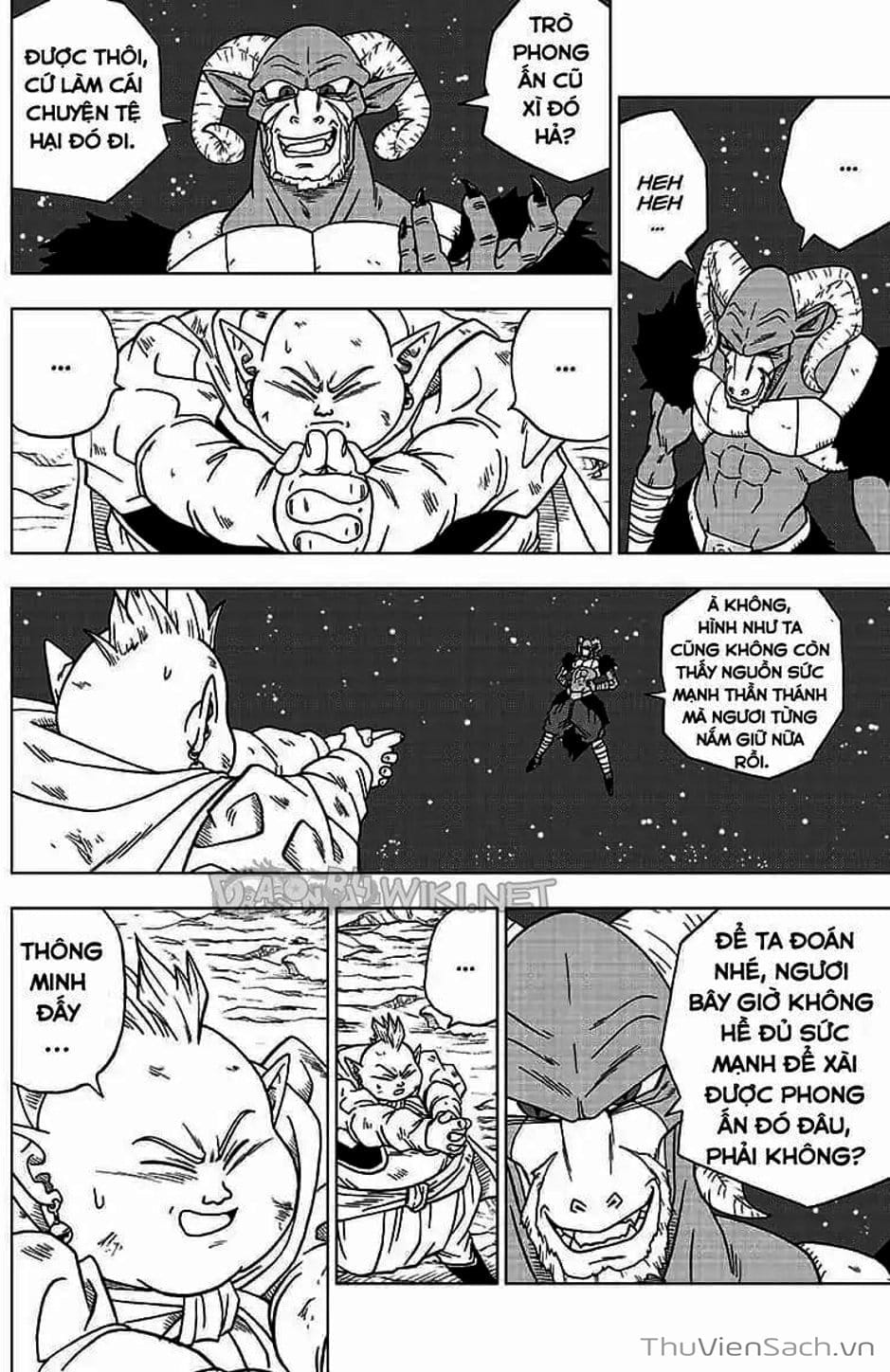 Truyện Tranh Truy Tìm Ngọc Rồng Siêu Cấp - Dragon Ball Super trang 3