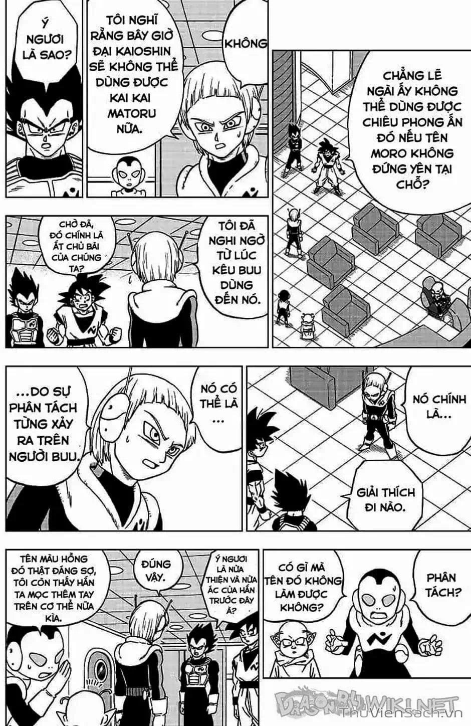 Truyện Tranh Truy Tìm Ngọc Rồng Siêu Cấp - Dragon Ball Super trang 3