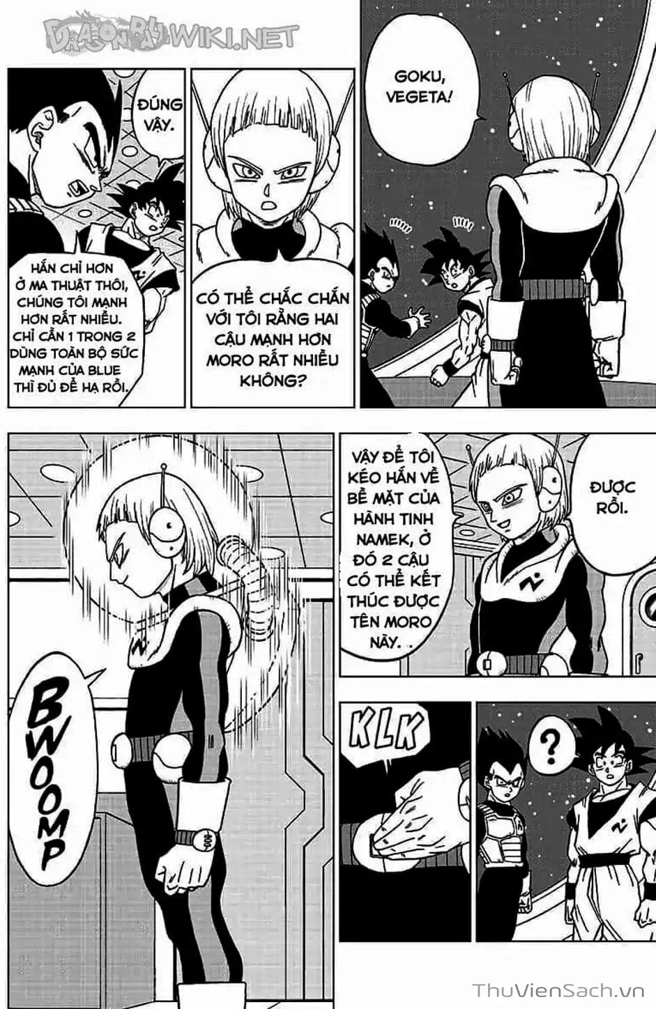 Truyện Tranh Truy Tìm Ngọc Rồng Siêu Cấp - Dragon Ball Super trang 3