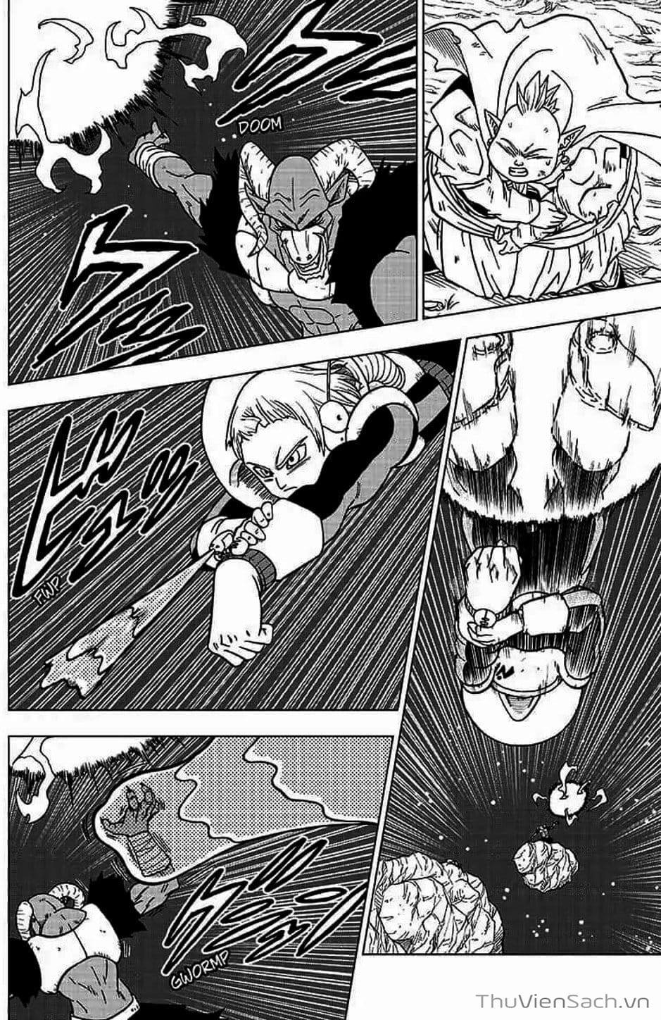 Truyện Tranh Truy Tìm Ngọc Rồng Siêu Cấp - Dragon Ball Super trang 3