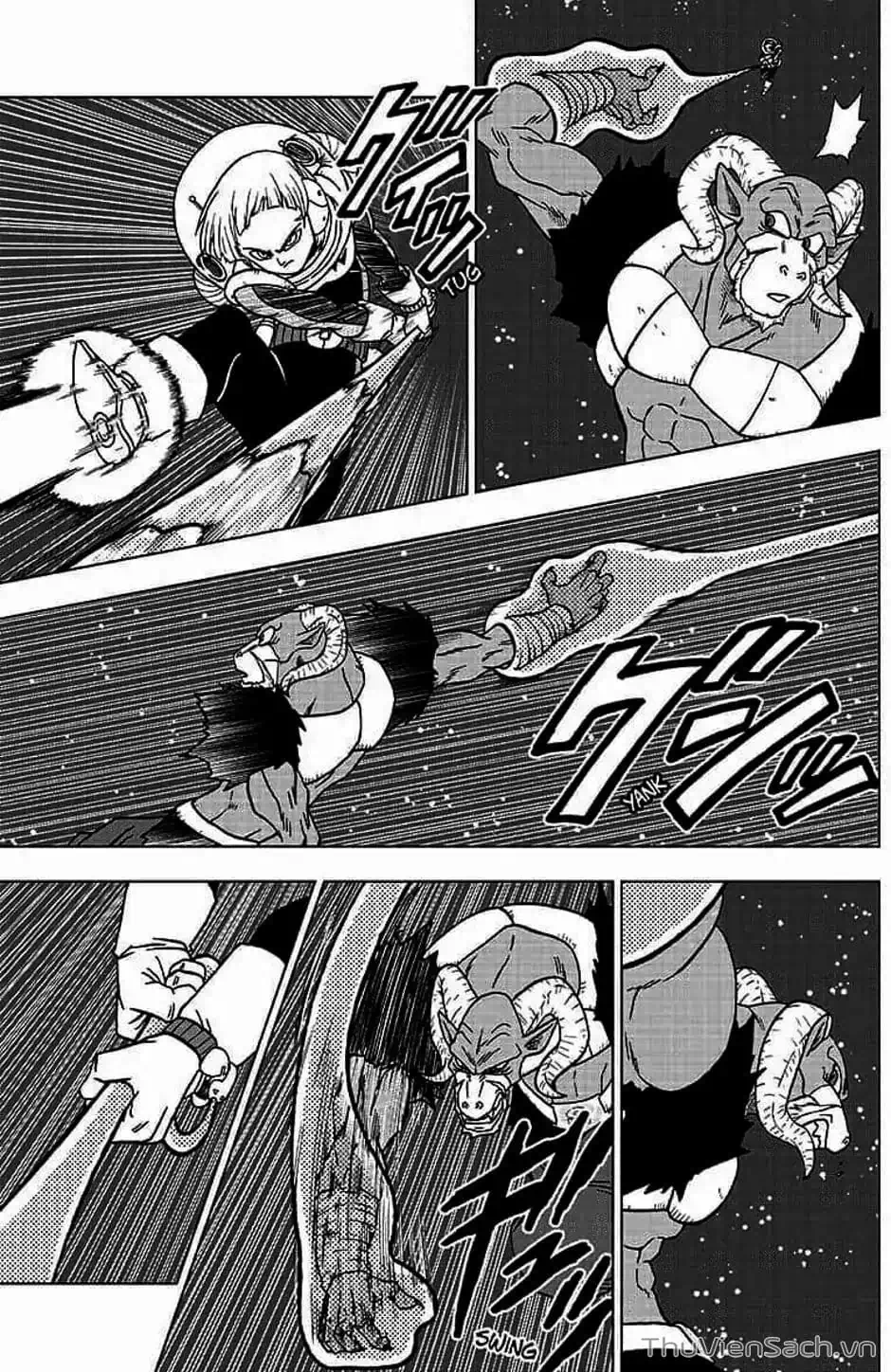 Truyện Tranh Truy Tìm Ngọc Rồng Siêu Cấp - Dragon Ball Super trang 3