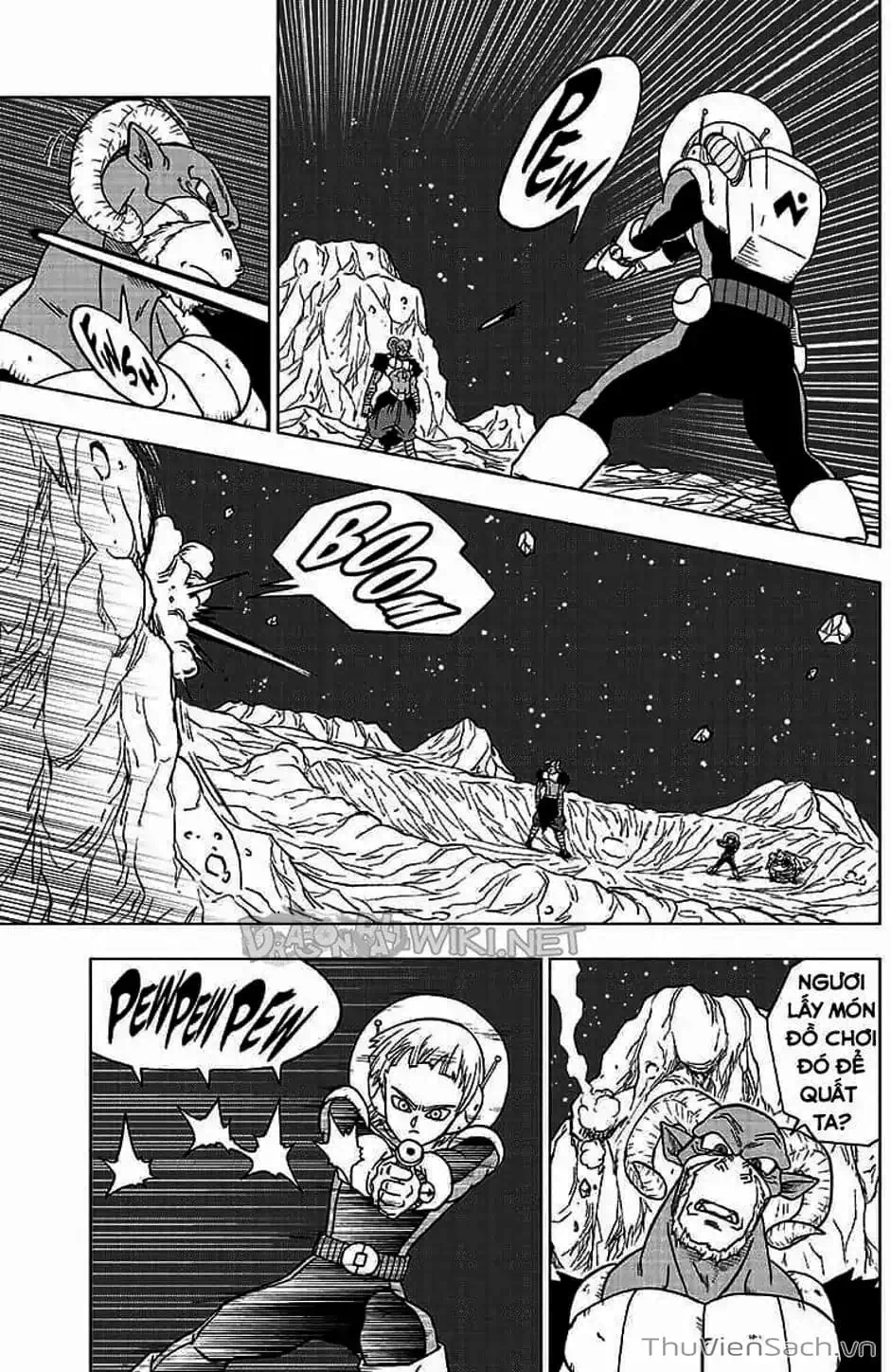 Truyện Tranh Truy Tìm Ngọc Rồng Siêu Cấp - Dragon Ball Super trang 3