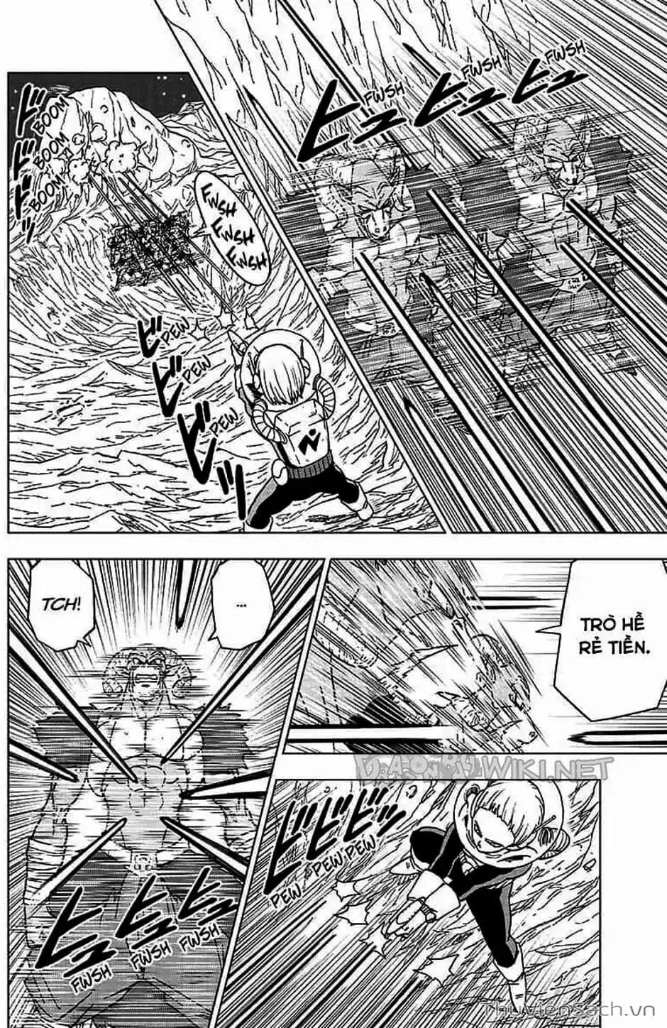 Truyện Tranh Truy Tìm Ngọc Rồng Siêu Cấp - Dragon Ball Super trang 3