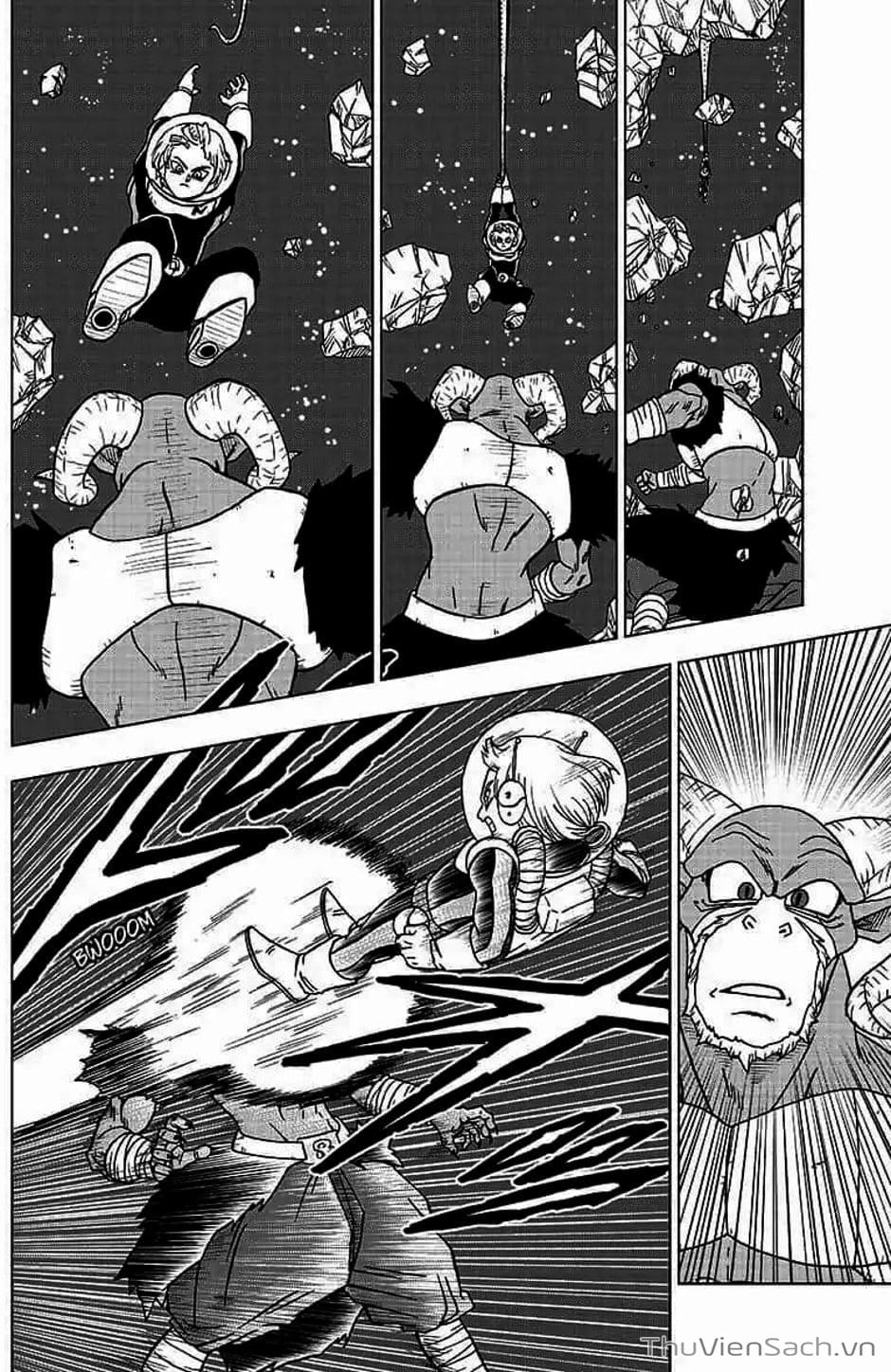 Truyện Tranh Truy Tìm Ngọc Rồng Siêu Cấp - Dragon Ball Super trang 3