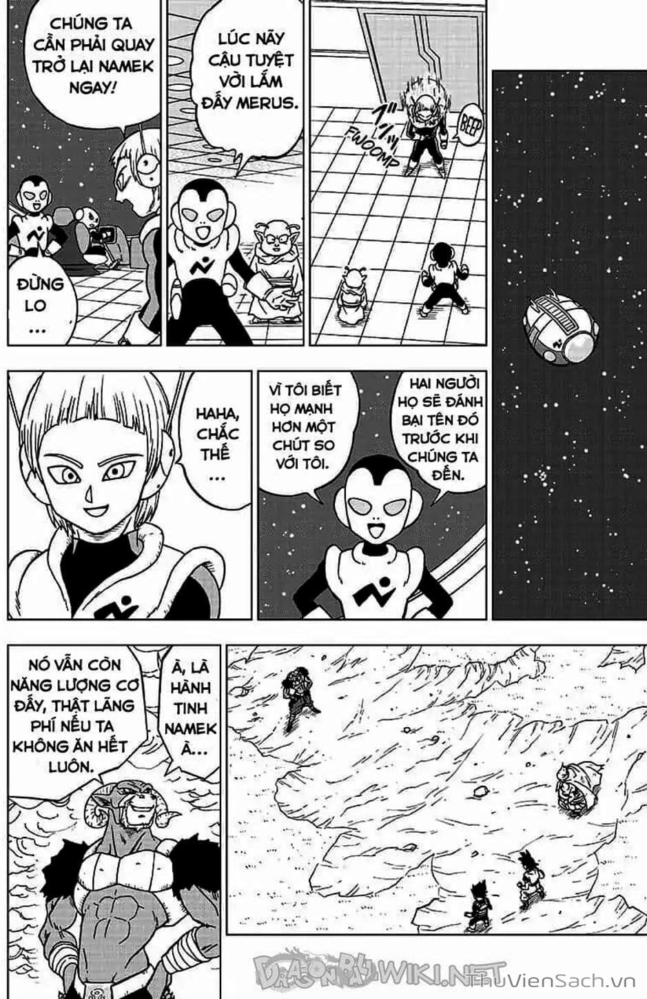 Truyện Tranh Truy Tìm Ngọc Rồng Siêu Cấp - Dragon Ball Super trang 3