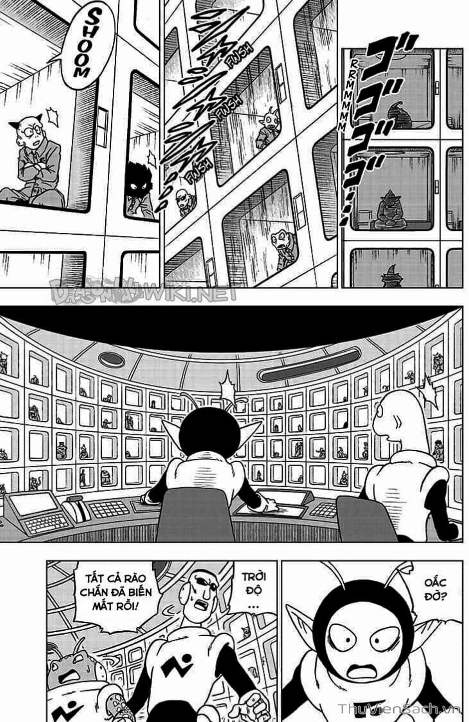 Truyện Tranh Truy Tìm Ngọc Rồng Siêu Cấp - Dragon Ball Super trang 3