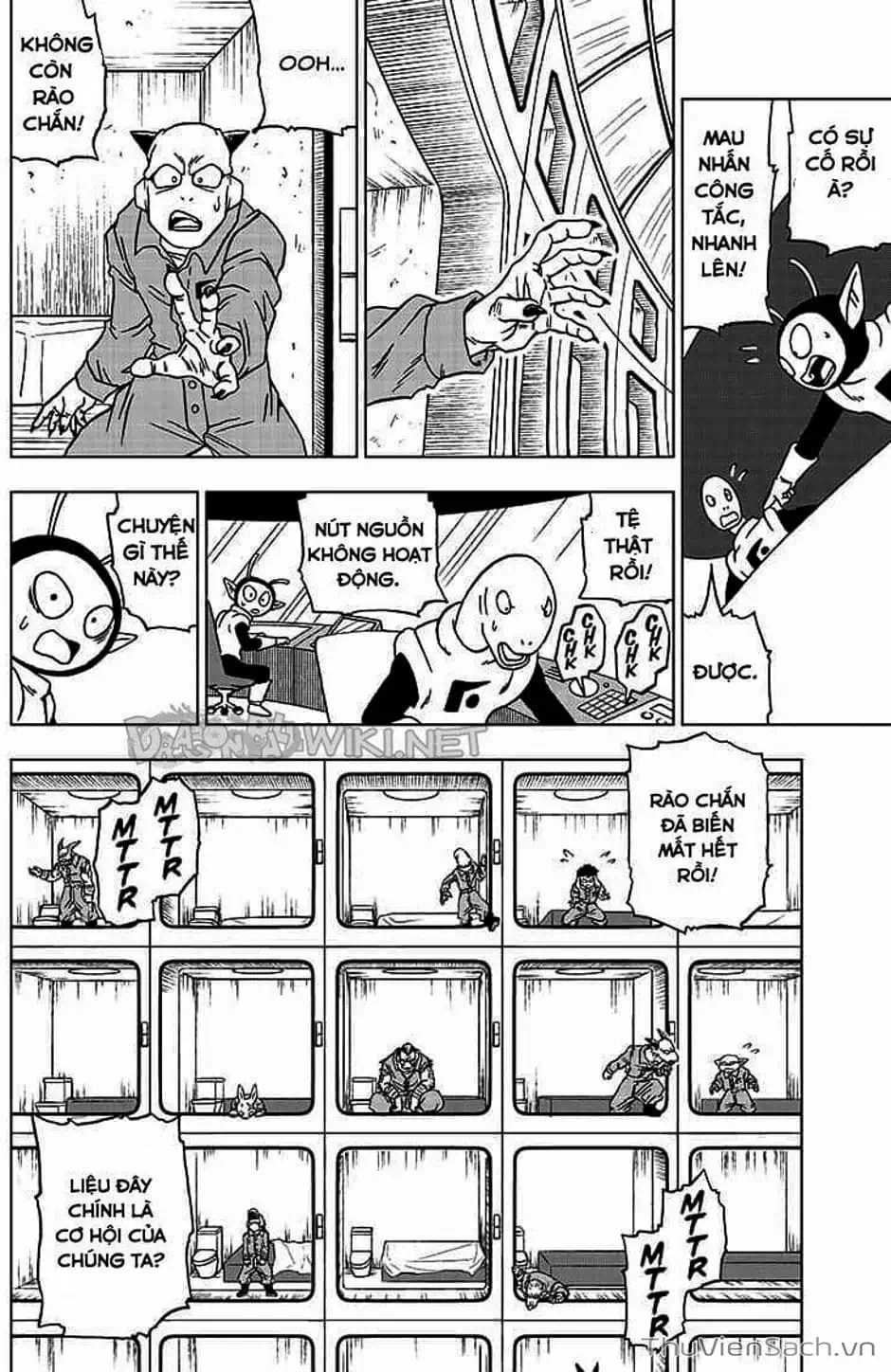 Truyện Tranh Truy Tìm Ngọc Rồng Siêu Cấp - Dragon Ball Super trang 3