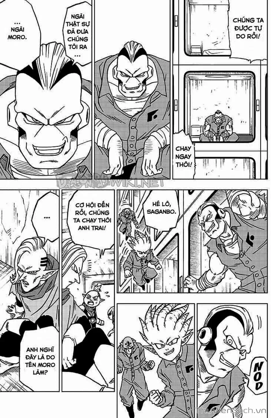 Truyện Tranh Truy Tìm Ngọc Rồng Siêu Cấp - Dragon Ball Super trang 3