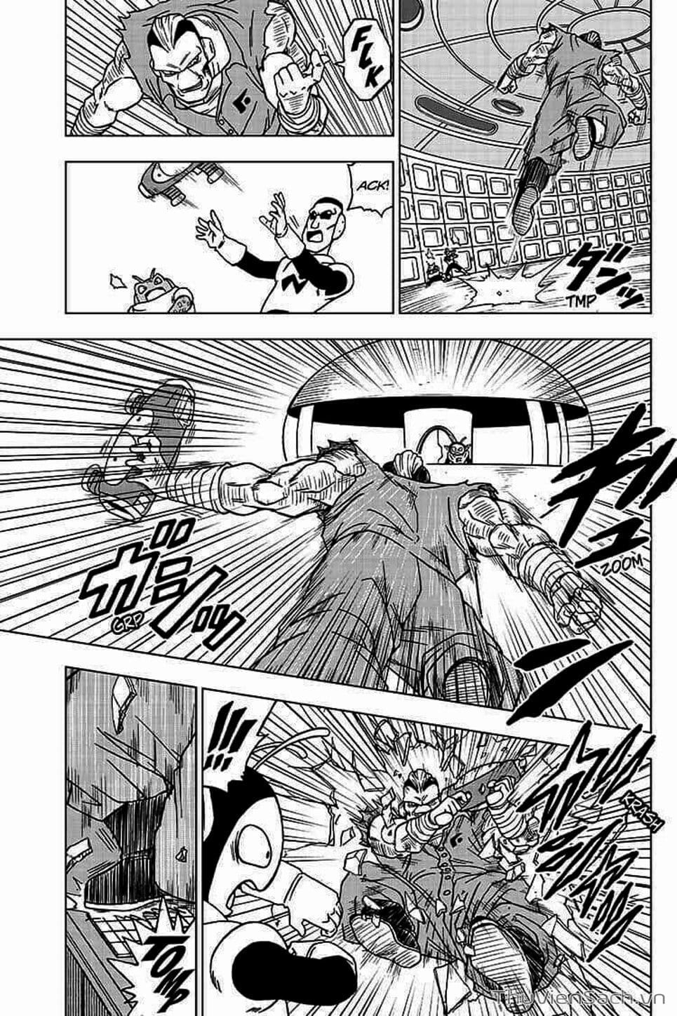 Truyện Tranh Truy Tìm Ngọc Rồng Siêu Cấp - Dragon Ball Super trang 3