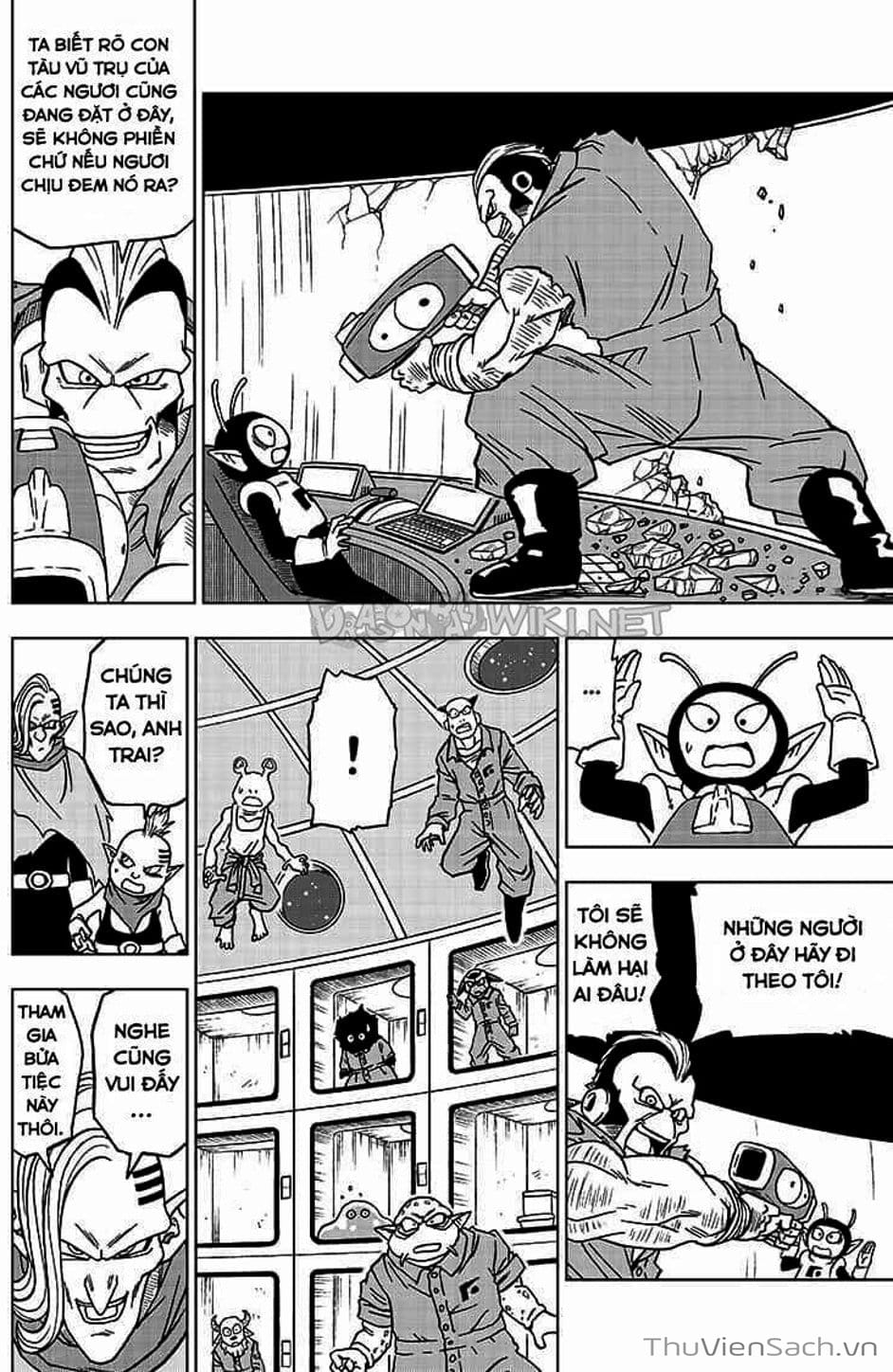 Truyện Tranh Truy Tìm Ngọc Rồng Siêu Cấp - Dragon Ball Super trang 3