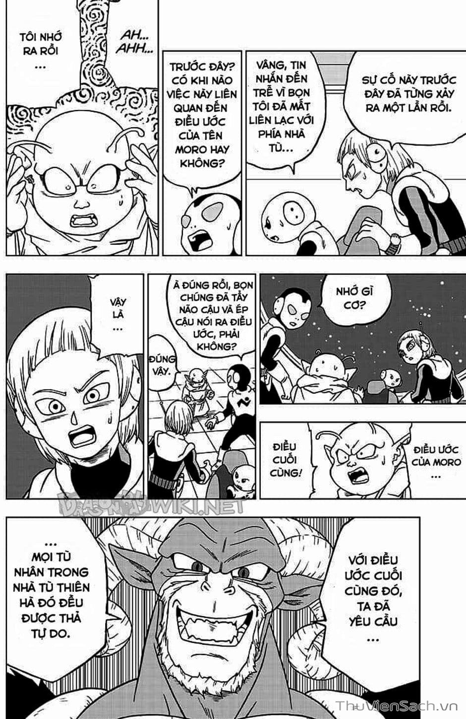 Truyện Tranh Truy Tìm Ngọc Rồng Siêu Cấp - Dragon Ball Super trang 3