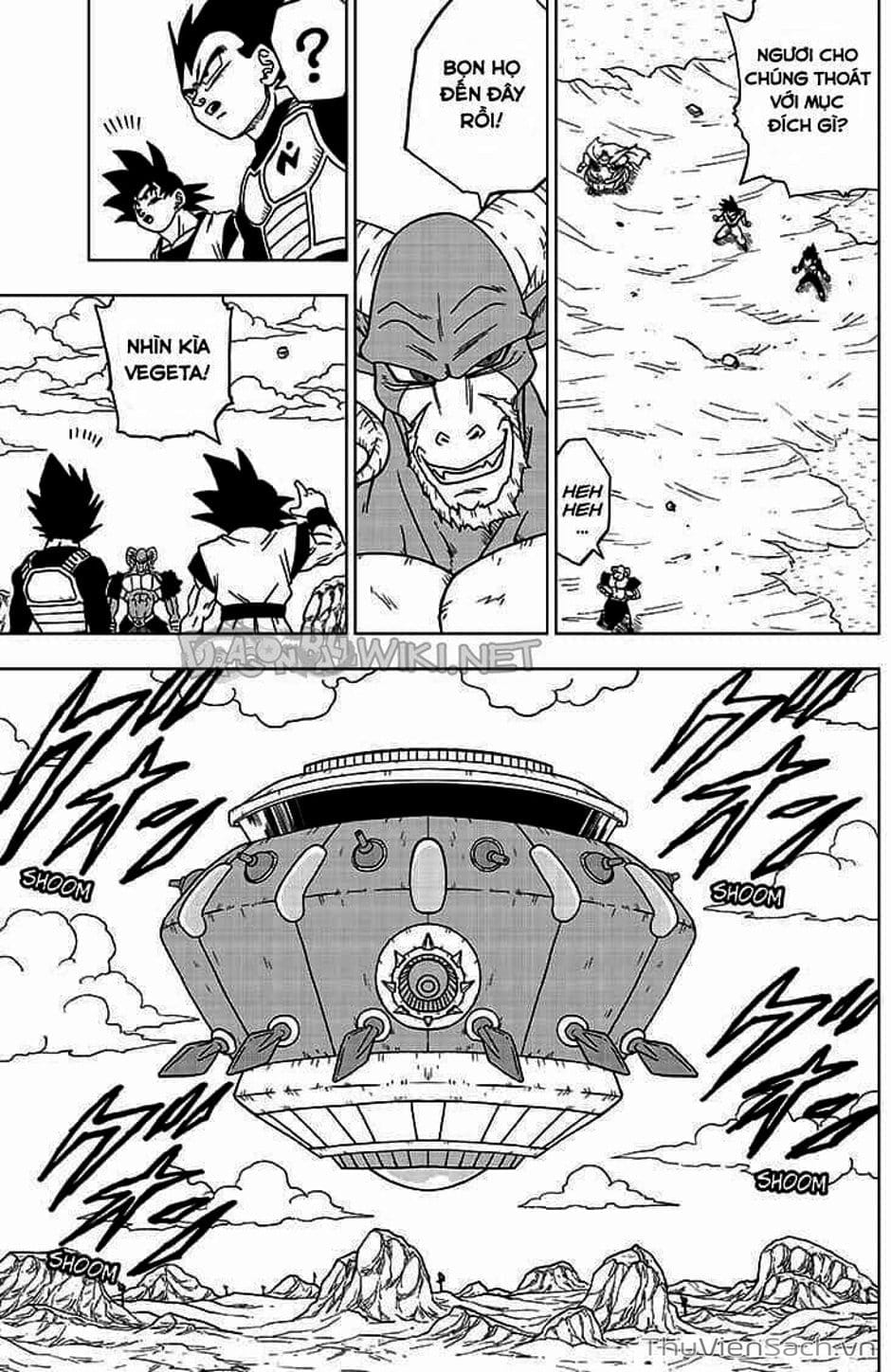 Truyện Tranh Truy Tìm Ngọc Rồng Siêu Cấp - Dragon Ball Super trang 3