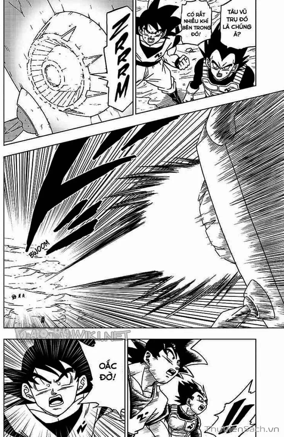 Truyện Tranh Truy Tìm Ngọc Rồng Siêu Cấp - Dragon Ball Super trang 3