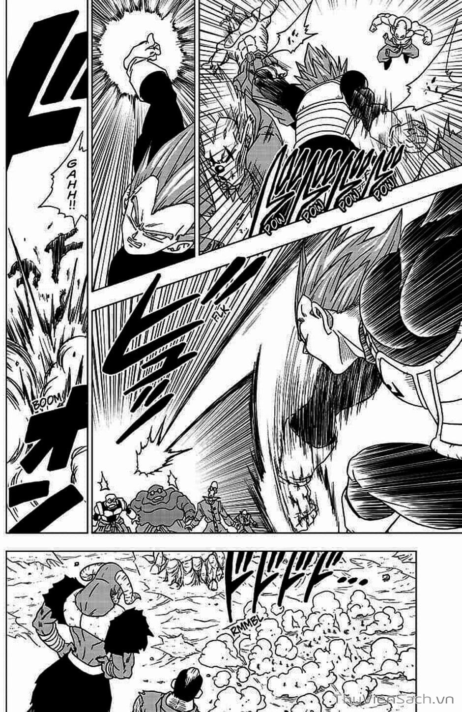 Truyện Tranh Truy Tìm Ngọc Rồng Siêu Cấp - Dragon Ball Super trang 3