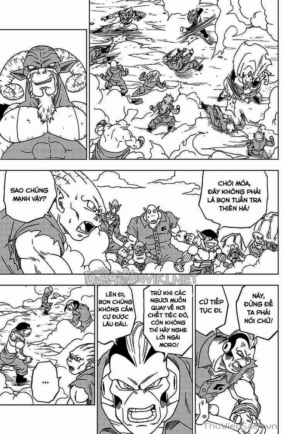 Truyện Tranh Truy Tìm Ngọc Rồng Siêu Cấp - Dragon Ball Super trang 3