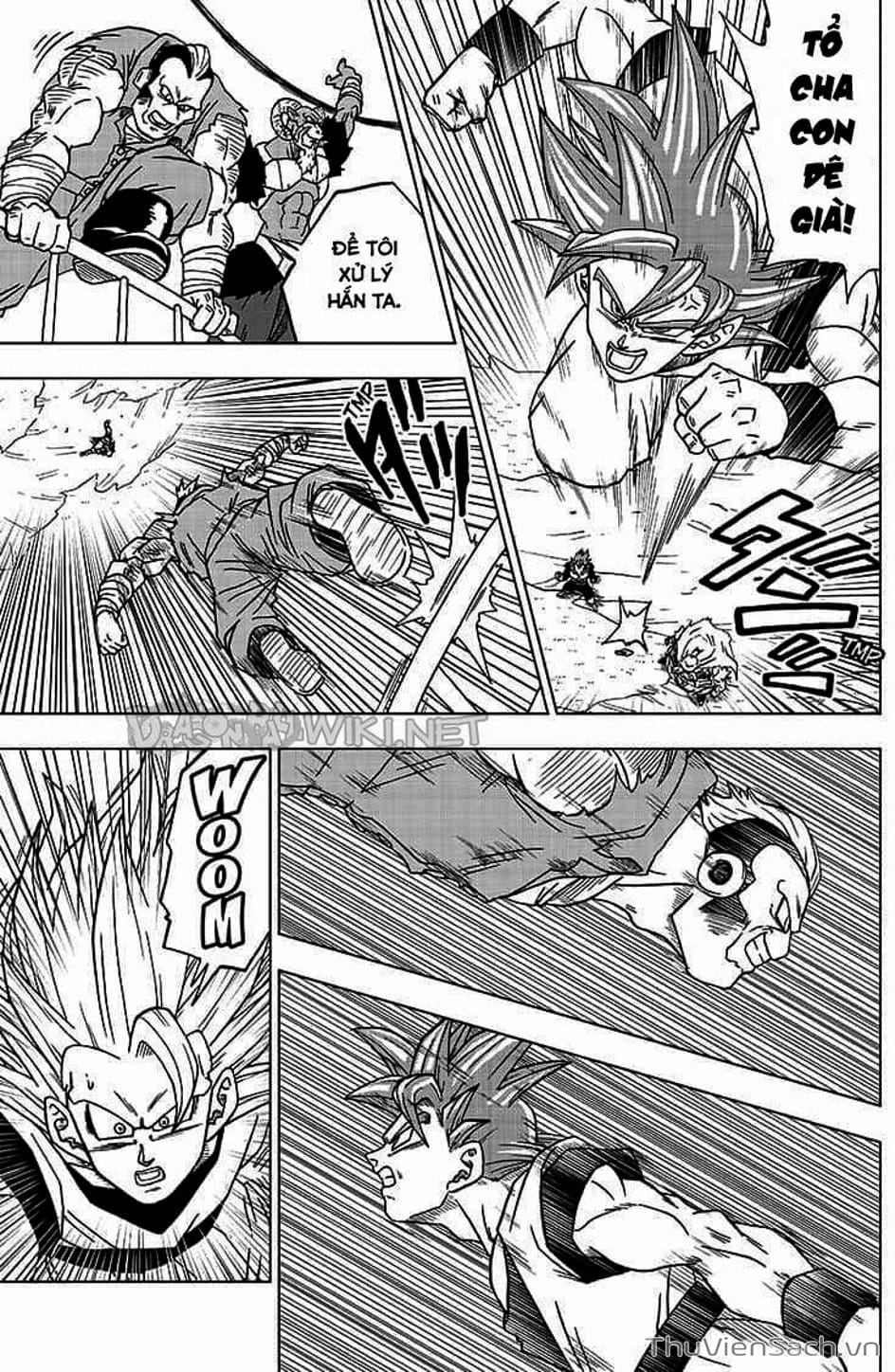 Truyện Tranh Truy Tìm Ngọc Rồng Siêu Cấp - Dragon Ball Super trang 3